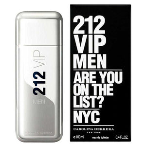 Carolina Herrera 212 VIP Men 100ml (Silver)